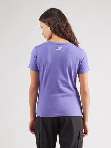 EA7 Emporio Armani Shirts i lilla