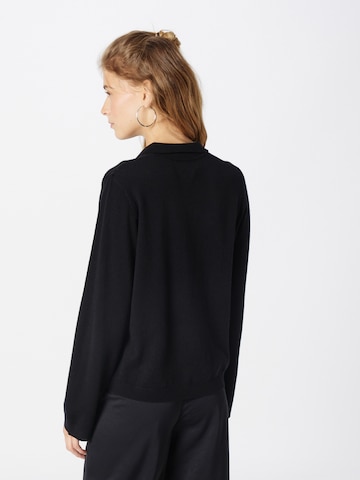 Pull-over 'Thess' OBJECT en noir