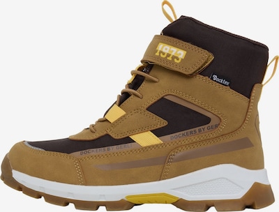 Dockers by Gerli Bottes en 31 en caramel / brun foncé, Vue avec produit