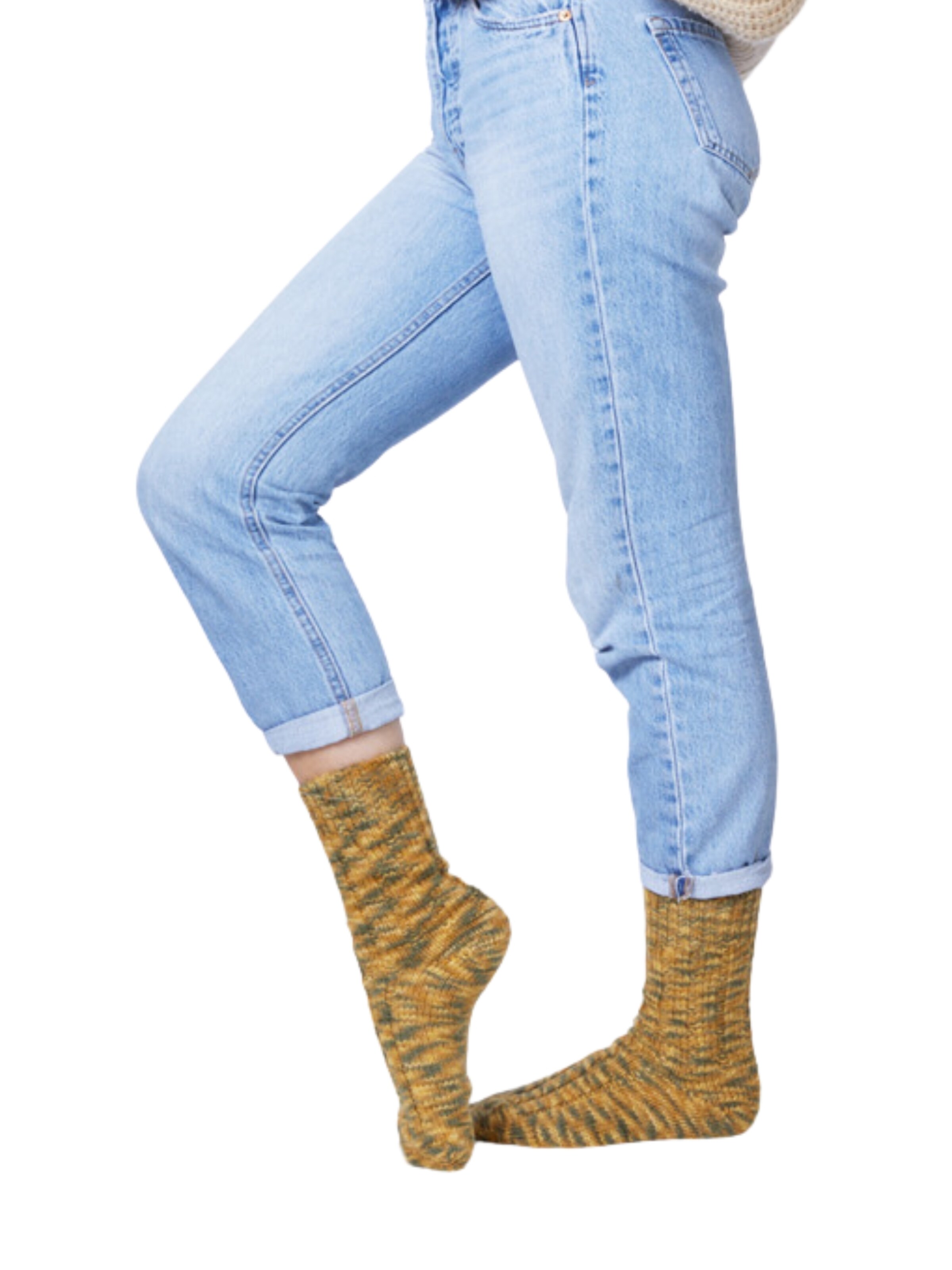 HomeOfSocks Socks 'HOS1002' in Yellow