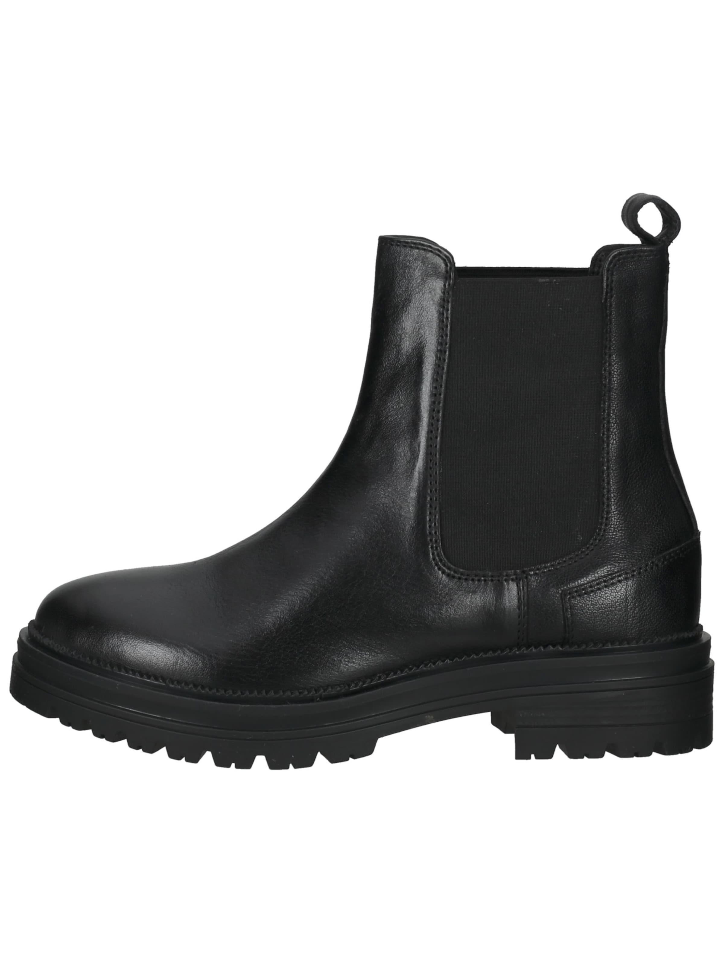 LAZAMANI Chelsea boots in Black