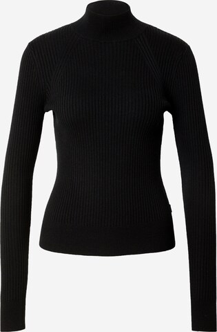 ECOALF Sweater 'BABUL' in Black: front