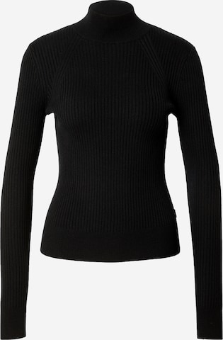 ECOALF Sweater 'BABUL' in Black: front