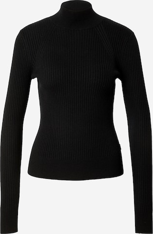 Pull-over 'BABUL' ECOALF en noir : devant