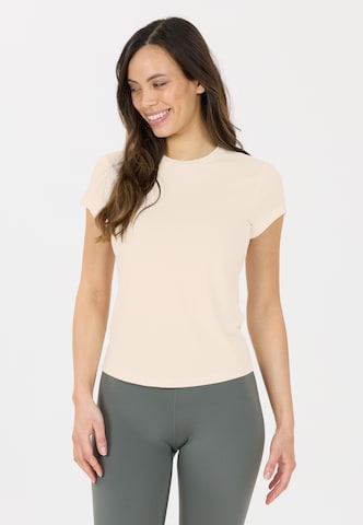 Athlecia Shirt 'Miwa' in White: front