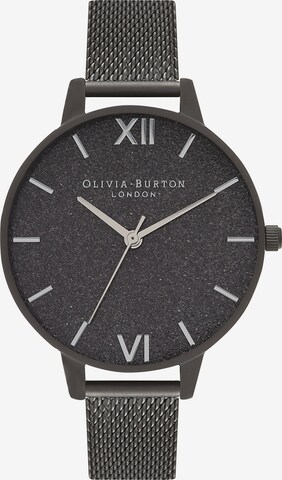 Olivia Burton Analog Watch in Grey: front
