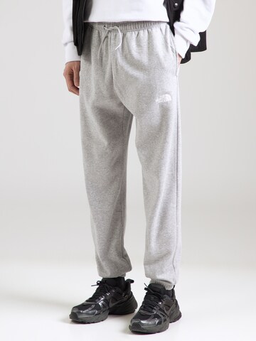 THE NORTH FACE Tapered Trousers in Grey: front