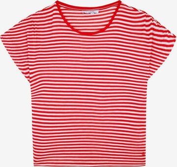 Scalpers Тениска в червено: отпред