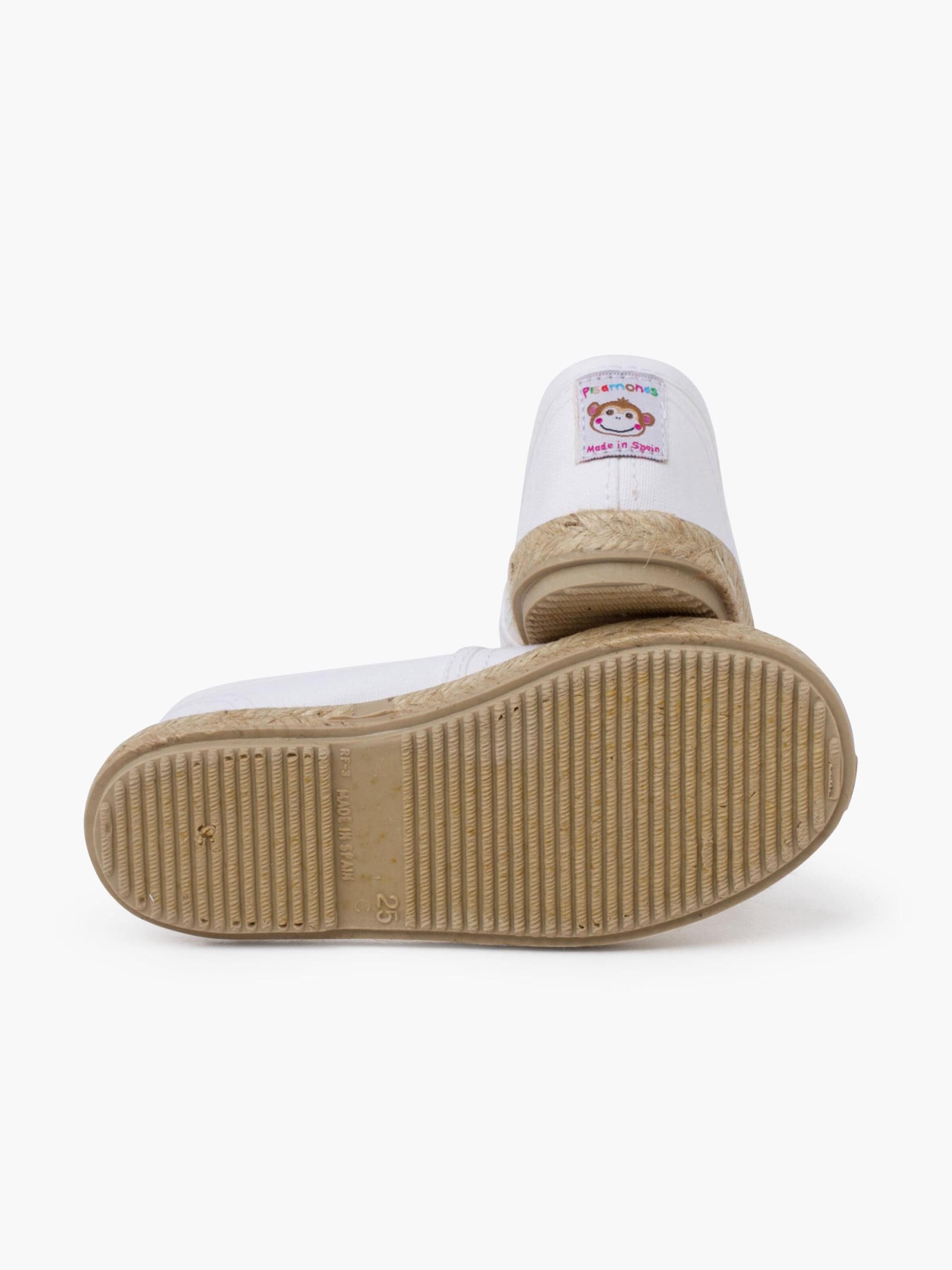 Sandales Pisamonas en blanc