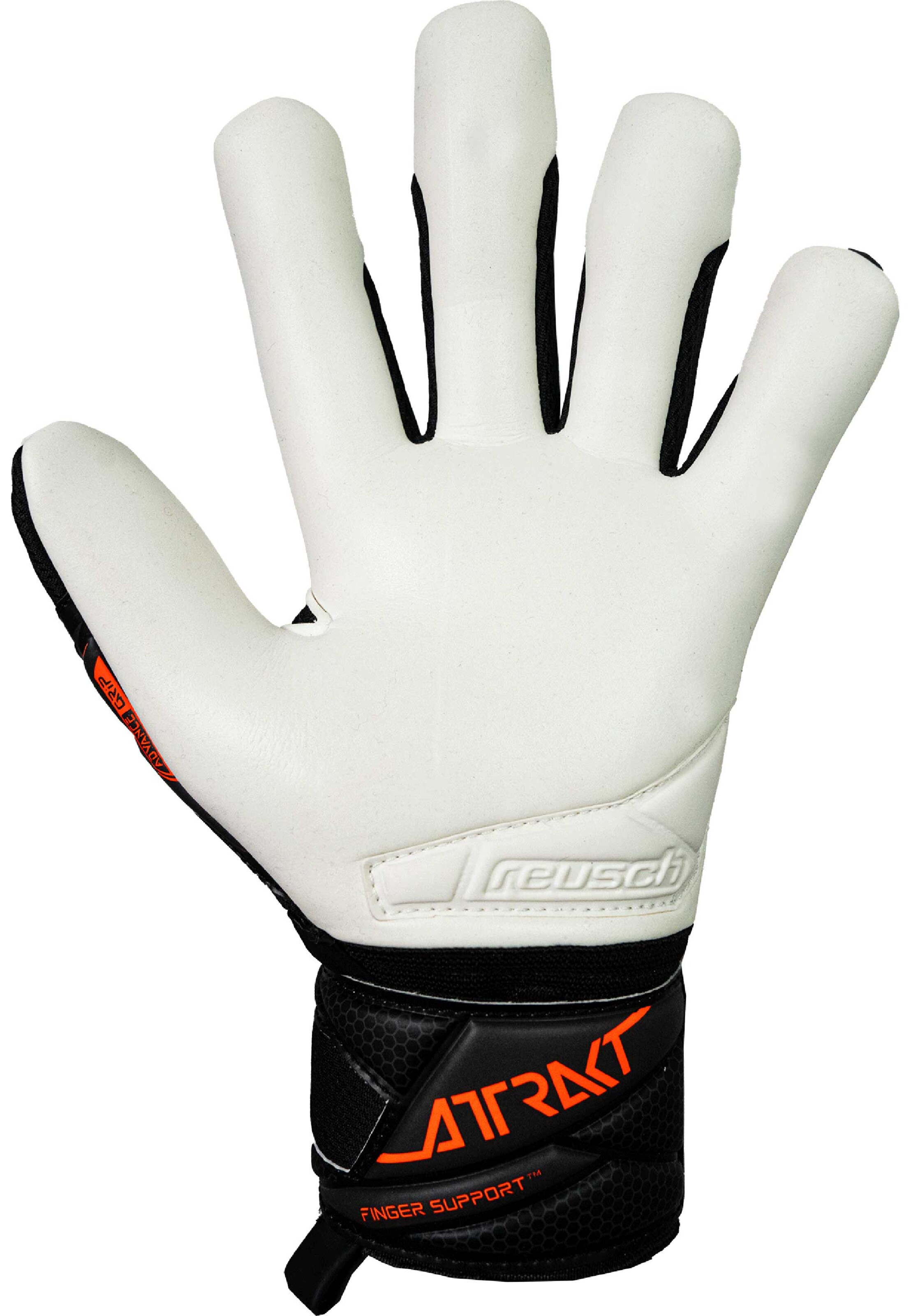 REUSCH Sports gloves 'Attrakt Advance' in Black