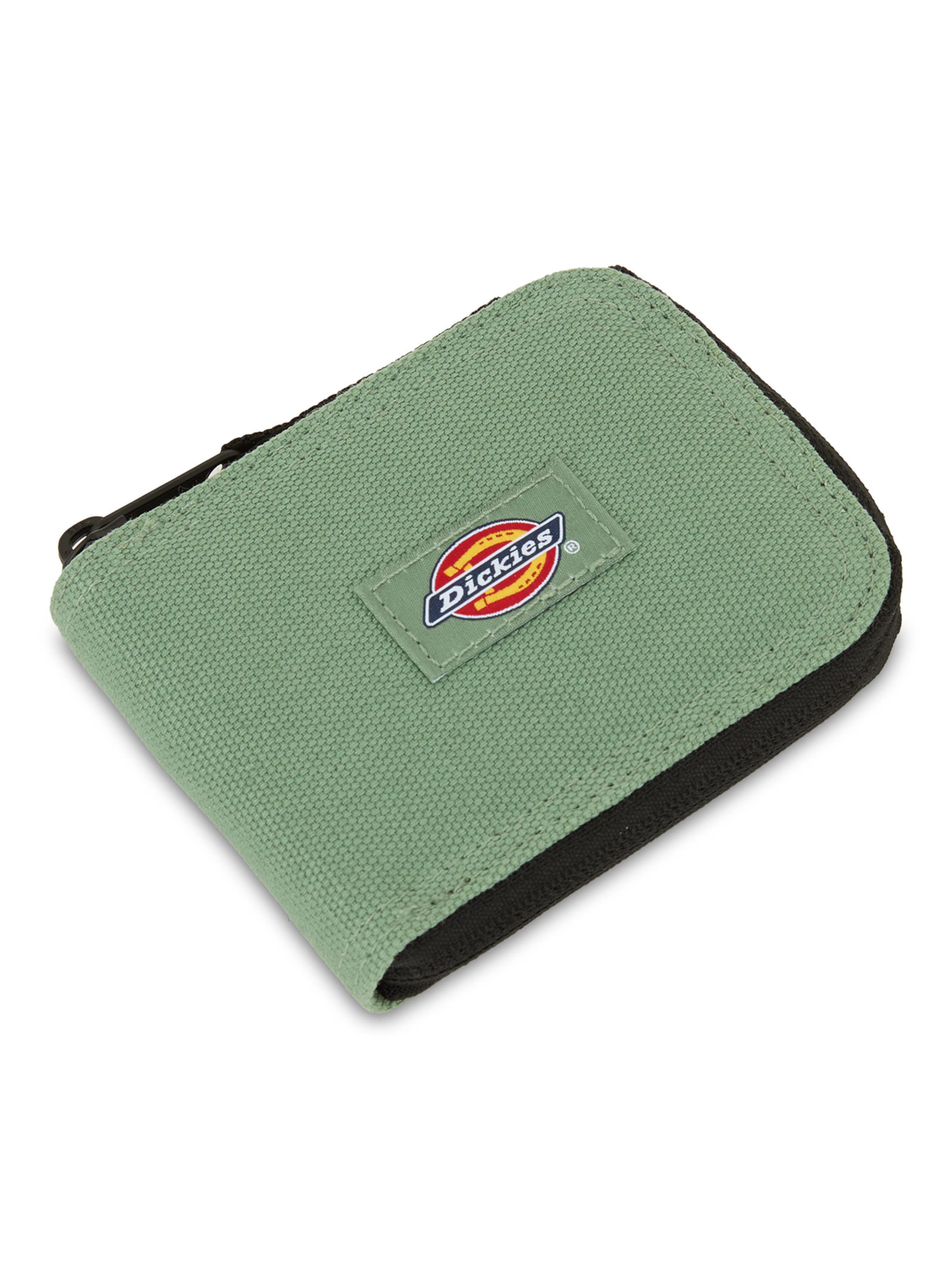 Portamonete di DICKIES in verde: frontale