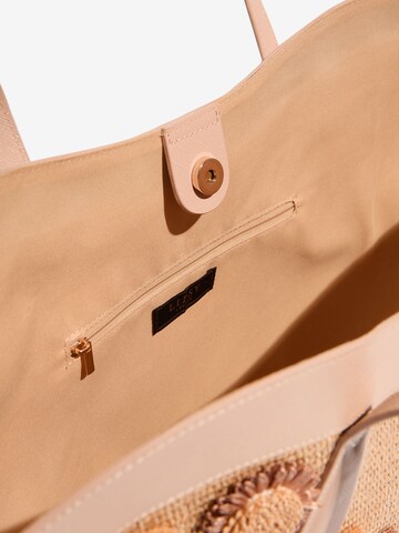 Sac de plage Lipsy en beige