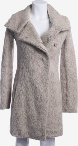 PATRIZIA PEPE Jacket & Coat in XS in Grey: front