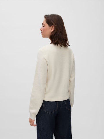 Cardigan 'VMVania' VERO MODA en beige