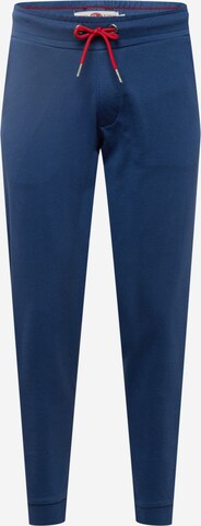 Petrol Industries Trousers in Blue: front