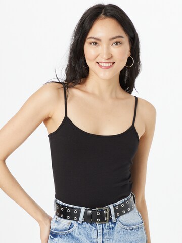 JDY Top 'Ava' in Black: front