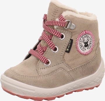 SUPERFIT Stiefel 'GROOVY 2.0' in Beige: Vorderseite