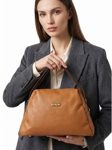 Borsa a mano 'Borsa a mano donna pelle 100% Baldinini Trend Lucca con tracolla' di Baldinini Trend in marrone