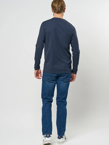 U.S. POLO ASSN. Shirt 'Brolin' in Blauw