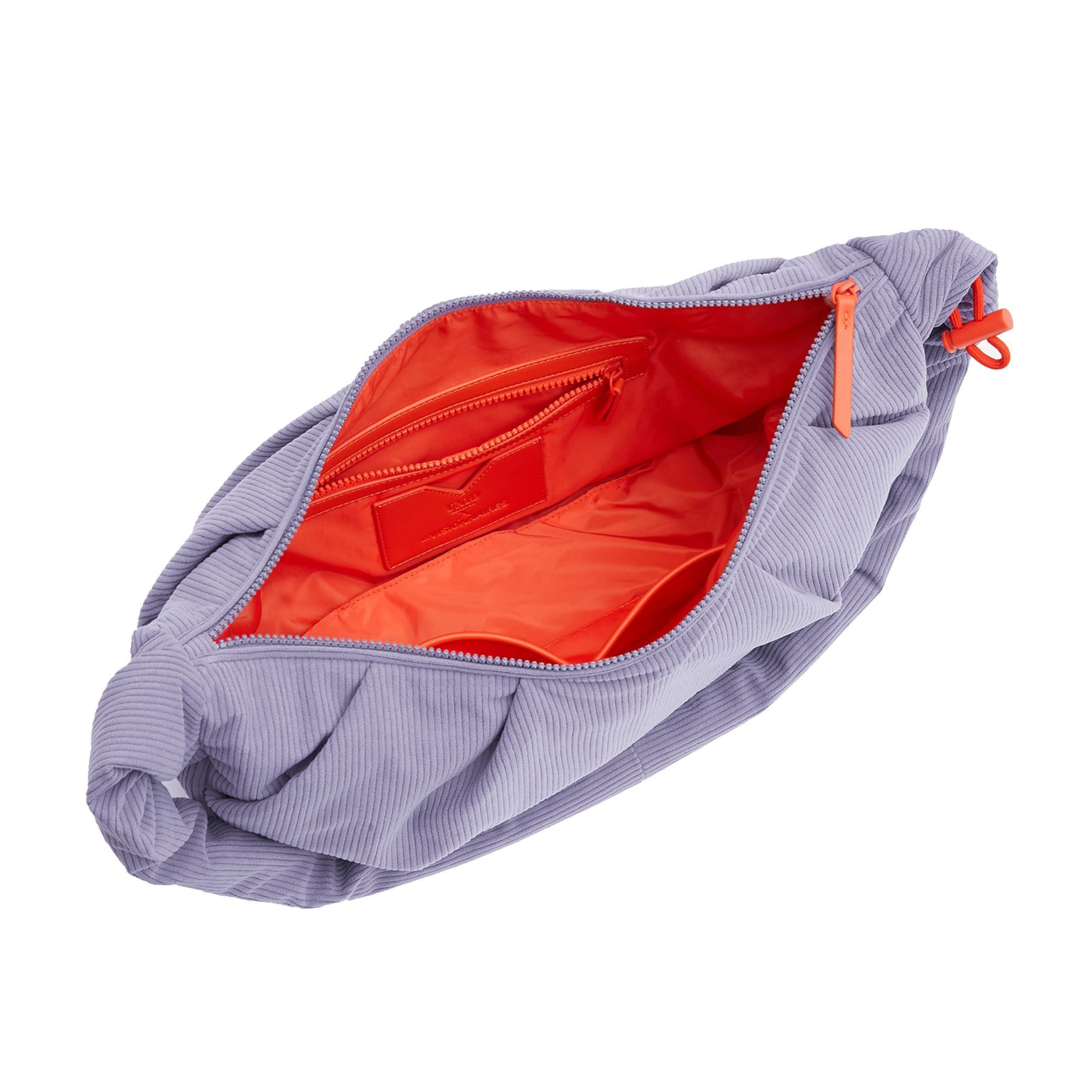 Les Visionnaires Crossbody bag 'Unio Vancouver' in Purple