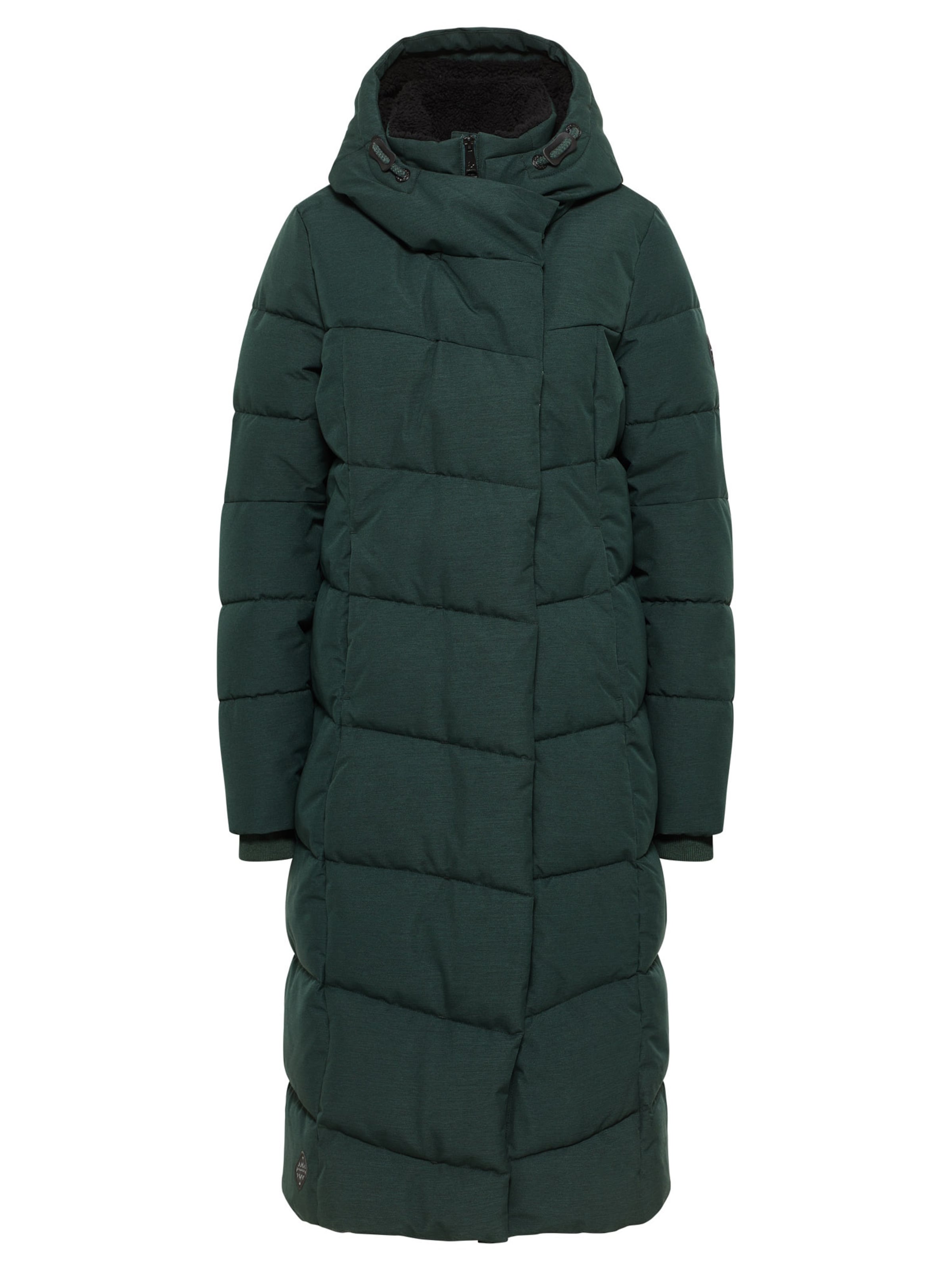 Cappotto invernale 'Pavla' di Ragwear in verde: frontale