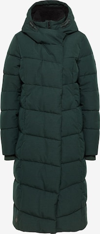 Palton de iarnă 'Pavla' de la Ragwear pe verde: față
