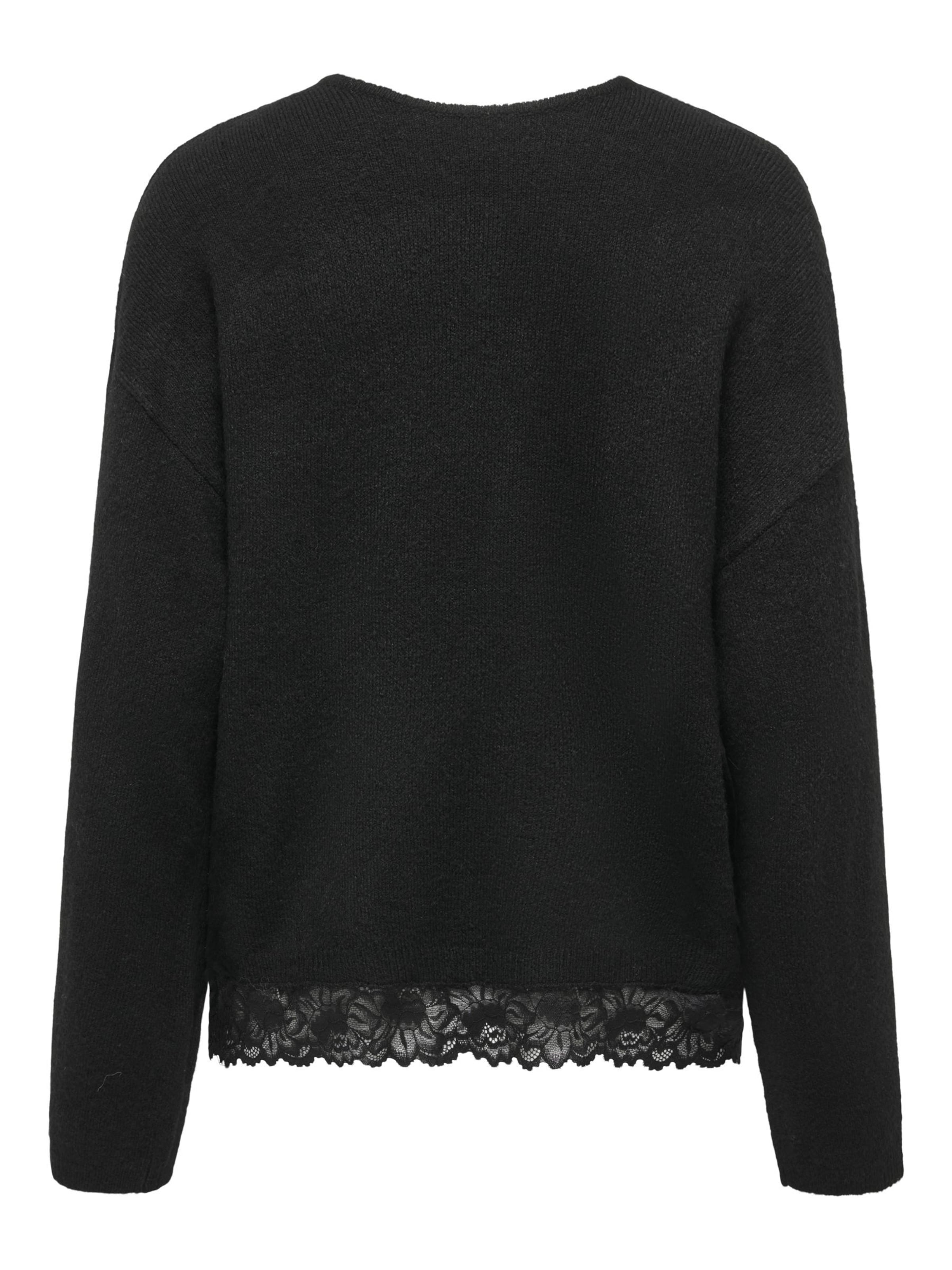 ONLY Sweater 'ONLCLOVER' in Black