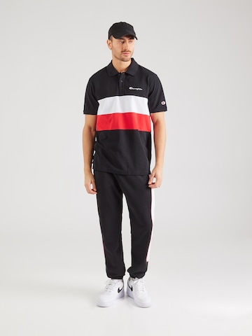 Champion Authentic Athletic Apparel Тениска в черно