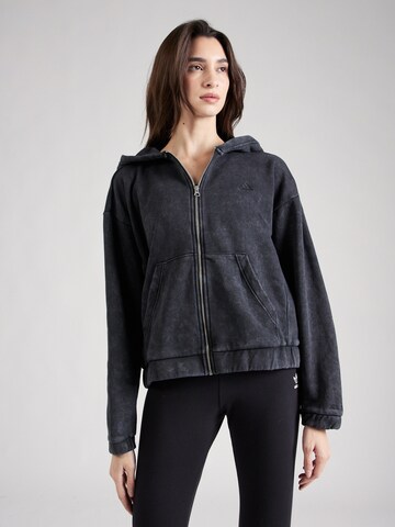 ADIDAS SPORTSWEAR Sportsweatjacke in Grau: Vorderseite