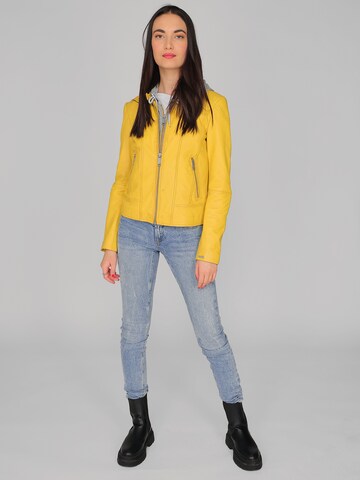 Veste mi-saison ' Mico ' Maze en jaune