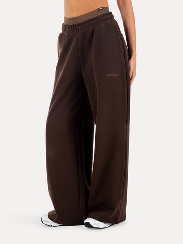 Smilodox Loosefit Broek in Bruin