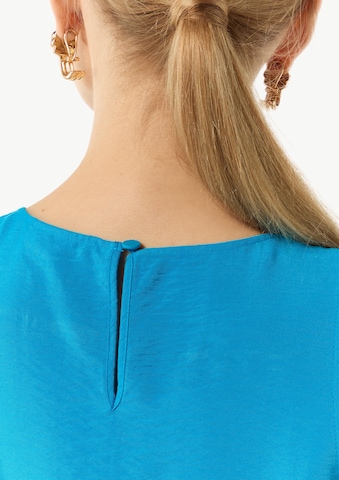 COMMA Blusentop in Blau
