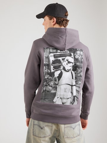 Only & Sons Tréning póló 'ONSSTORMTROOPER' - barna: elől