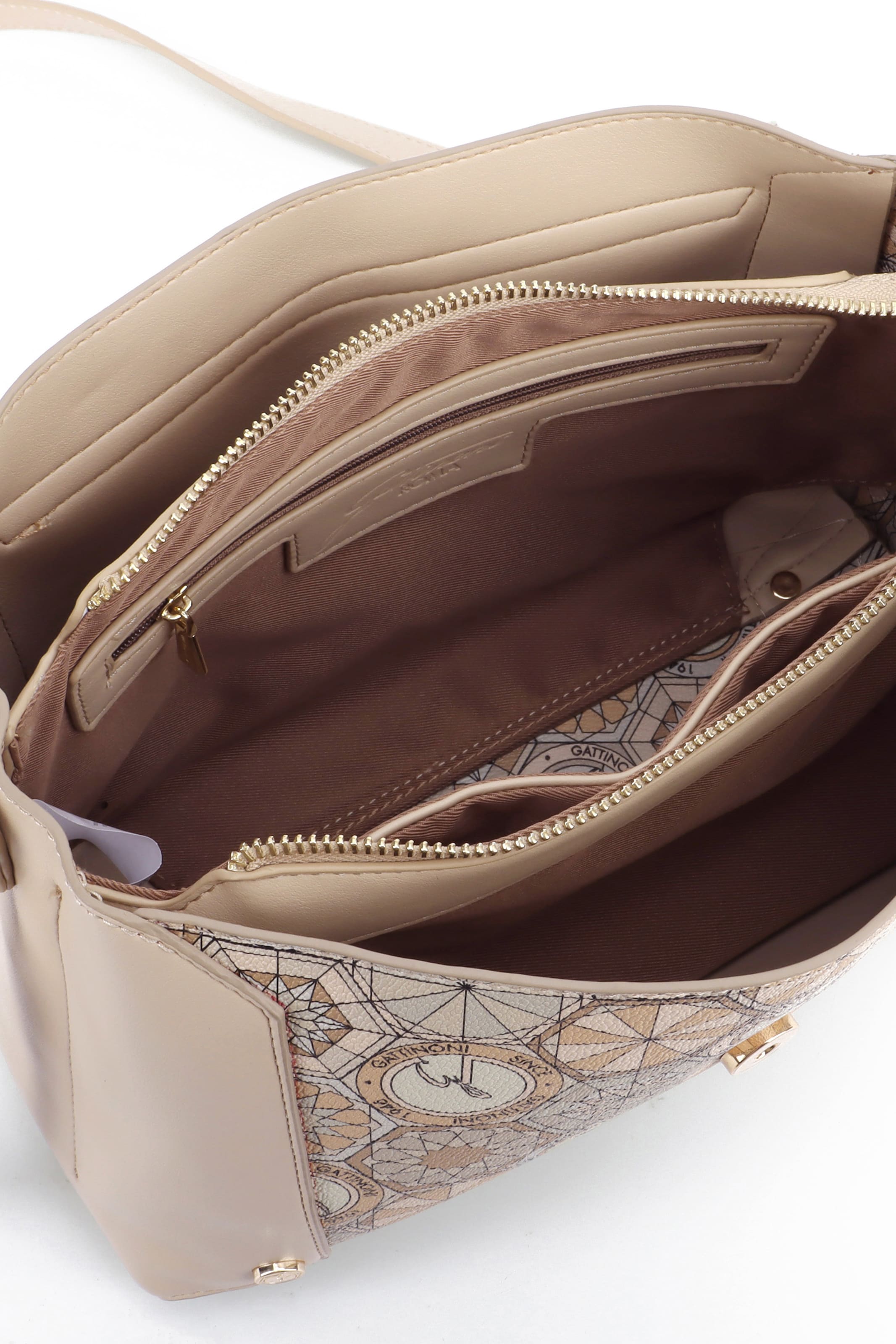 Gattinoni Handtasche 'Teodosia' in Beige