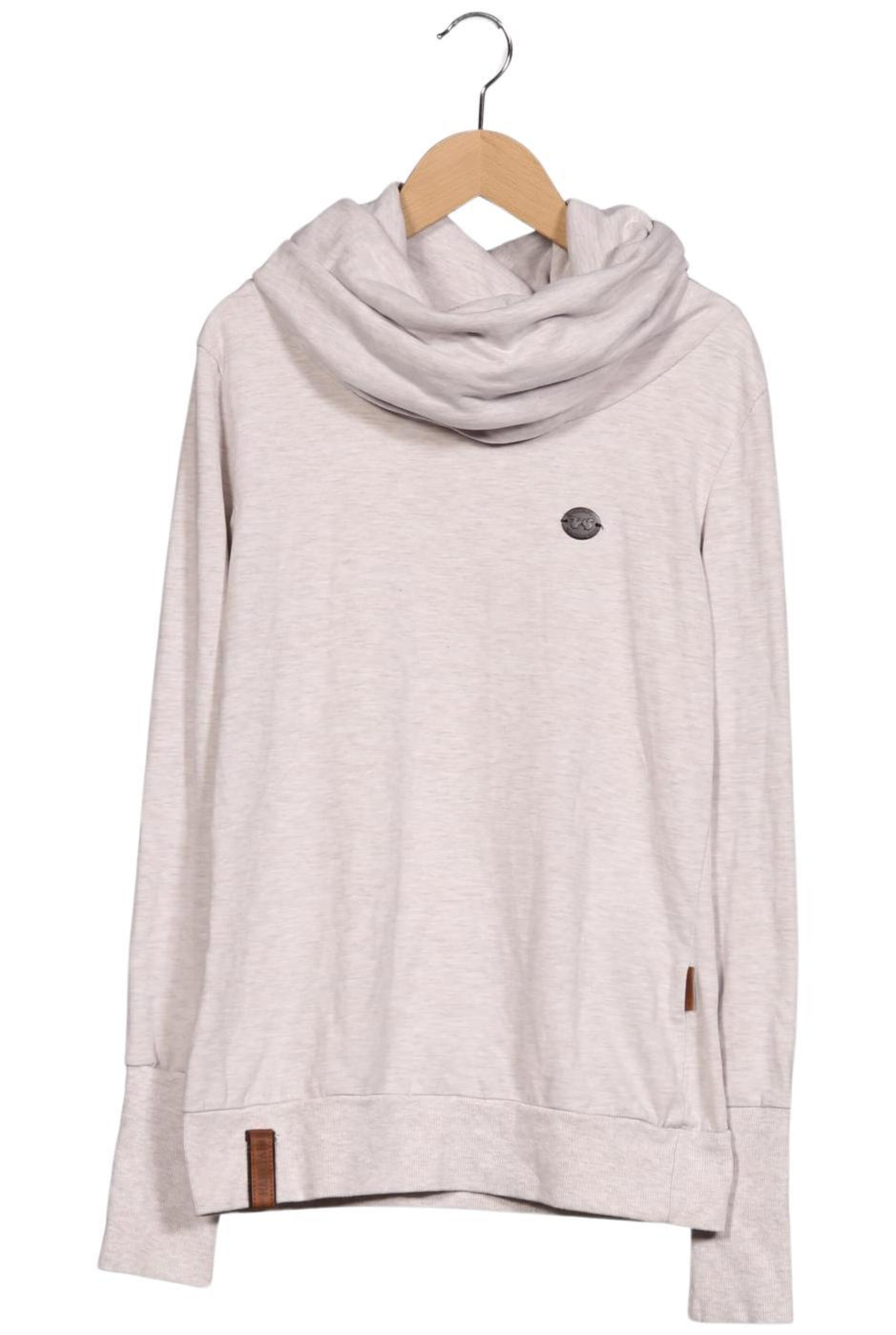naketano Sweatshirt & Zip-Up Hoodie in 7XL in Beige: front