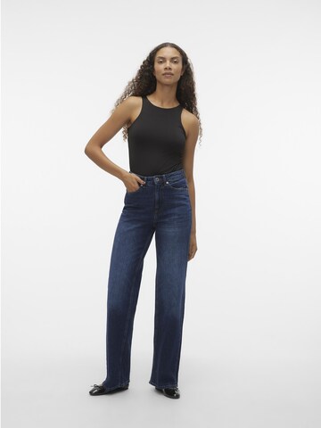 VERO MODA Regular Jeans 'TESSA' in Blauw