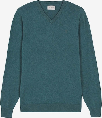 Scalpers Sweater in Green: front