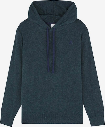 Scalpers Sweater in Blue: front