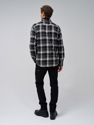 Coupe regular Chemise Salsa Jeans en noir