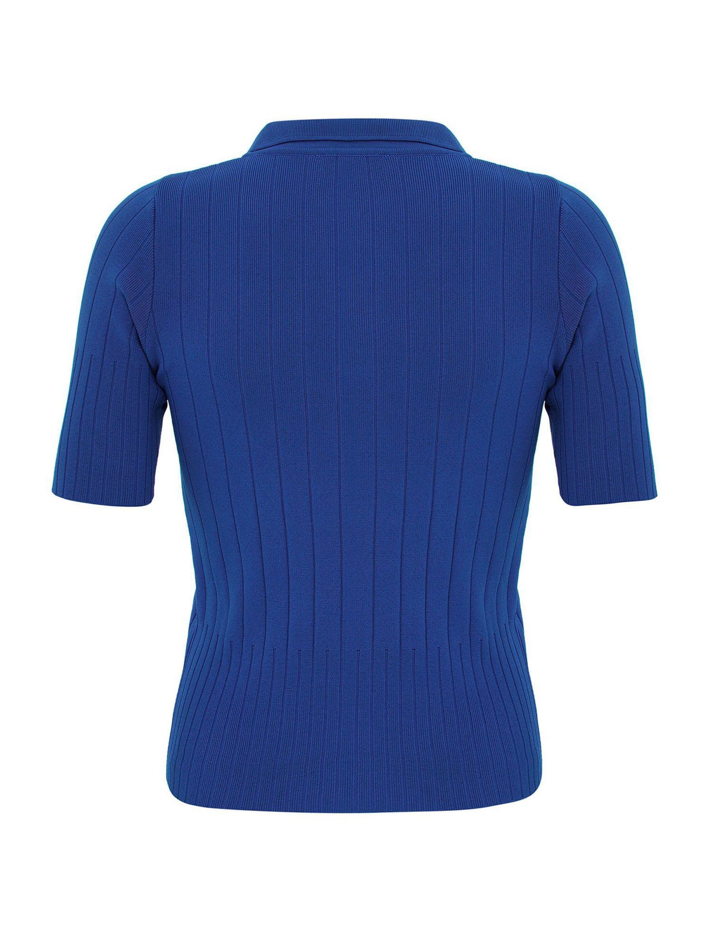 Jacey Quinn Neulepaita värissä sininen