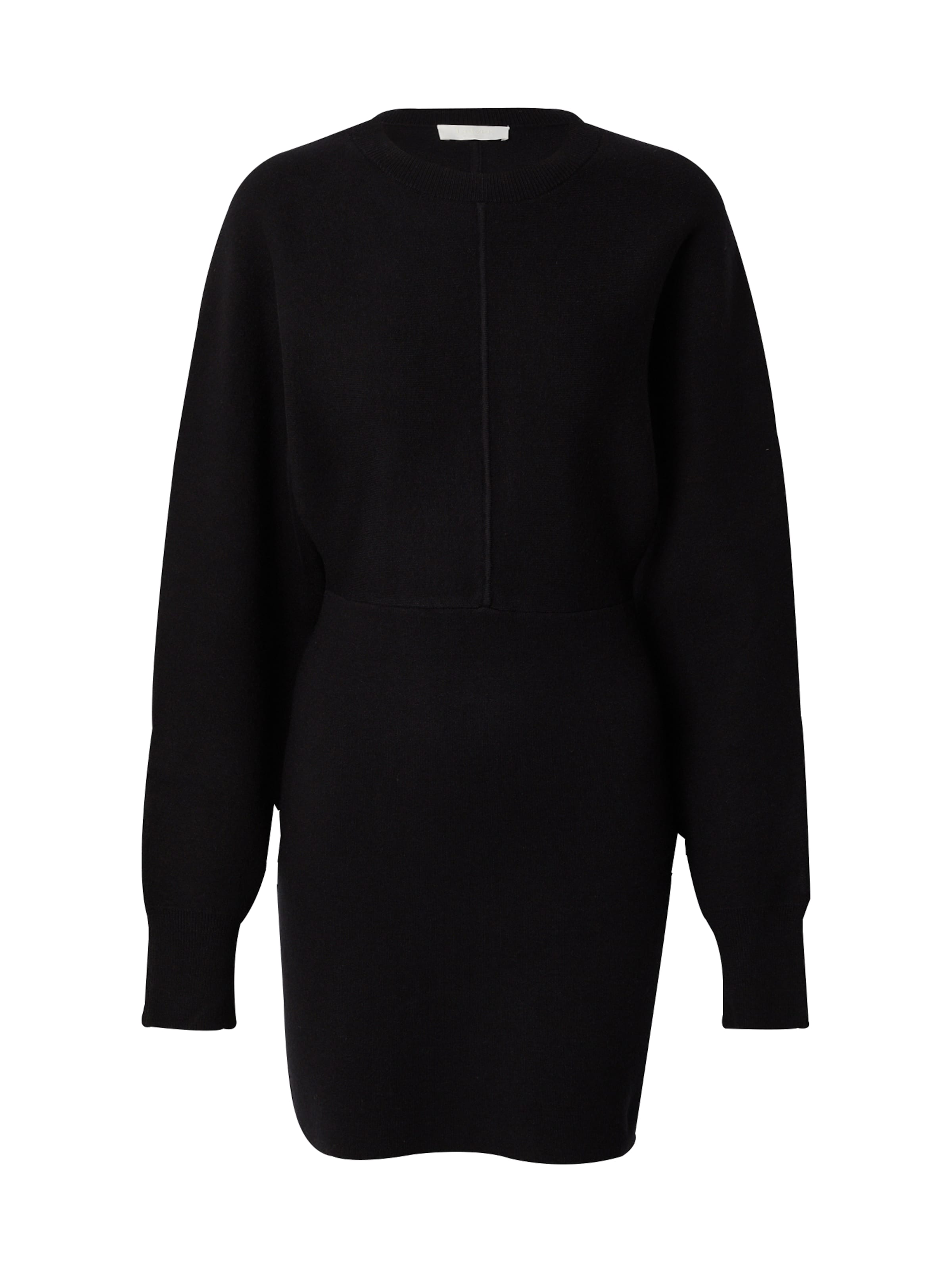 LeGer by Lena Gercke Πλεκτό φόρεμα 'Dylane' σε μαύρο, Άποψη προϊόντος