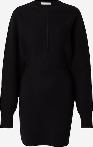 Robes en maille 'Dylane' LeGer by Lena Gercke en noir : devant