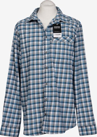 JACK WOLFSKIN Hemd XL in Blau: Vorderseite