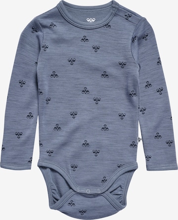 Hummel Body in Blau: Vorderseite