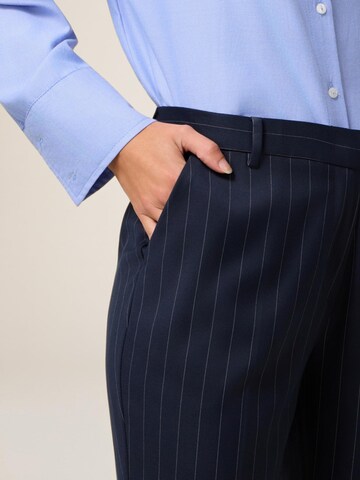 évasé Pantalon oltre en bleu