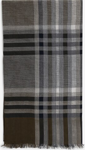 Nils Sundström Scarf in Grey: front