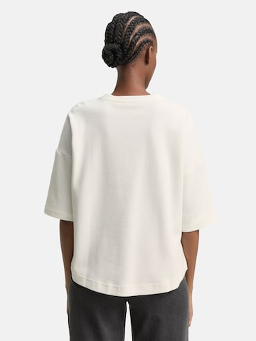 TOM TAILOR DENIM Shirt in Weiß