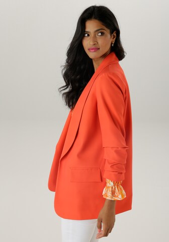 Aniston SELECTED Blazer in Orange