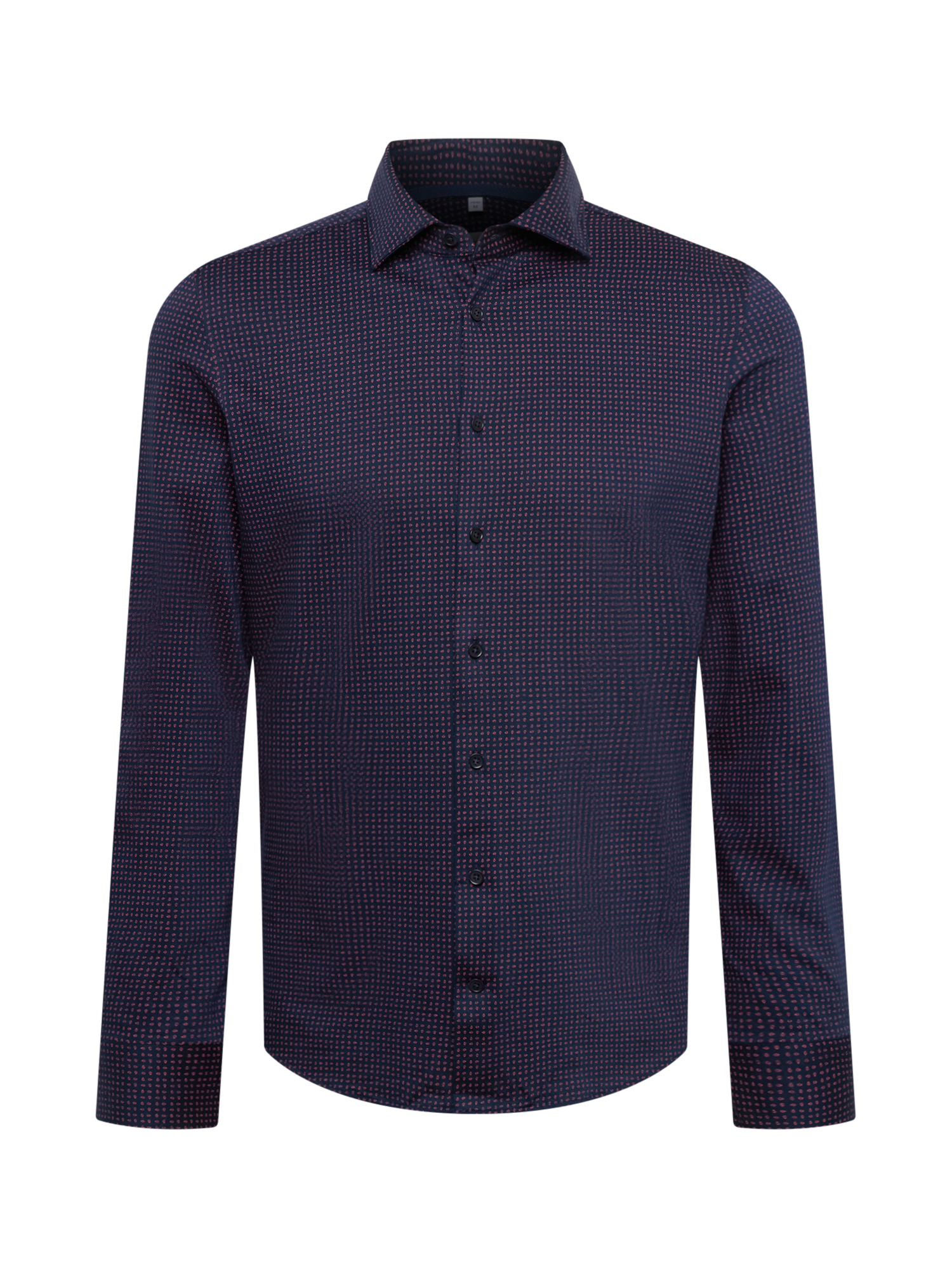 Abbigliamento Jmfo8 SEIDENSTICKER Camicia Schwarze Rose in Blu Scuro 