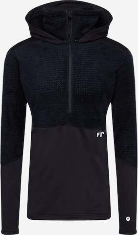 FW Sweatshirt 'MANIFEST' in Black: front